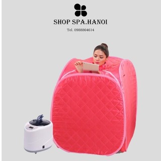 LỀU XÔNG HƠI Kèm Lều Xông CAO CẤP Beauty- Spa + Máy Xông Hơi Hero