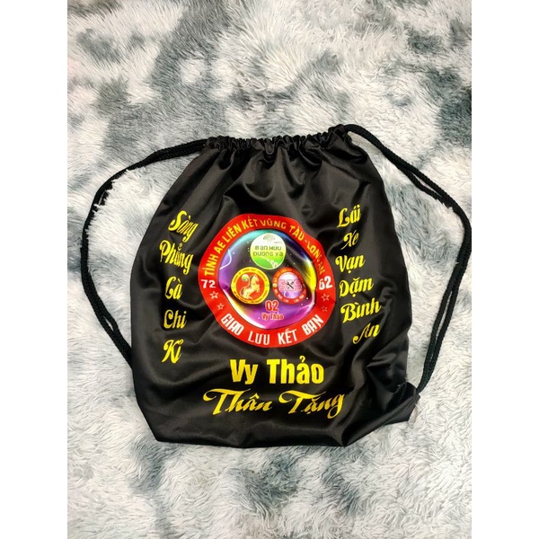Balo Túi Rút Thiết Kế In Theo Yêu Cầu
