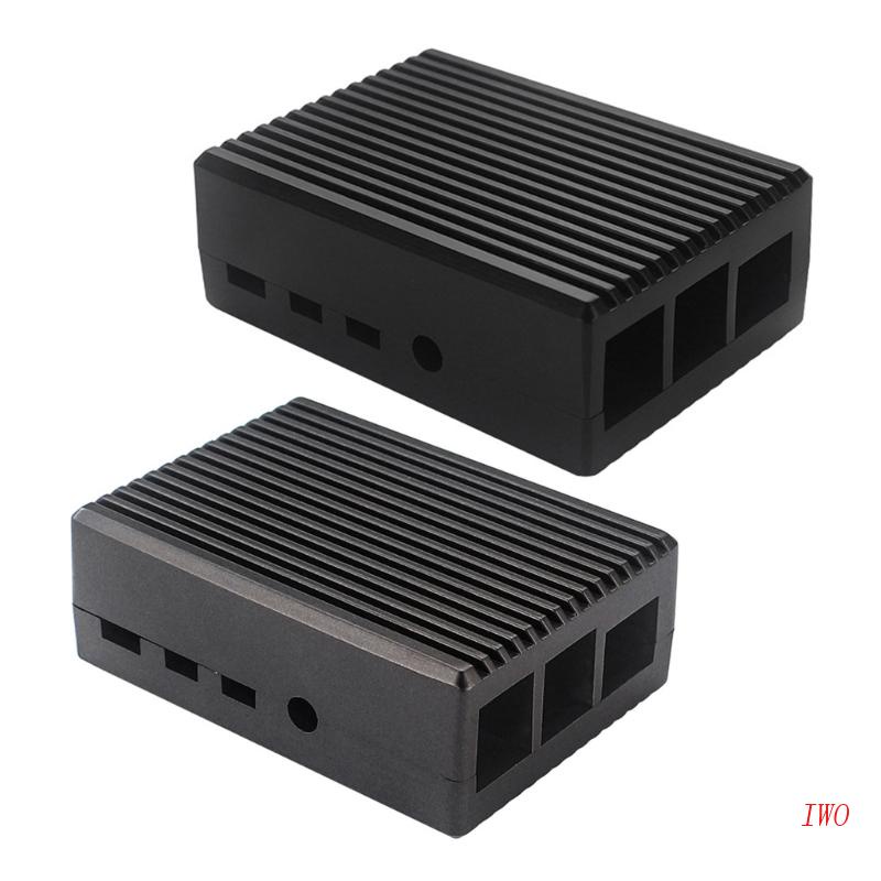 Vỏ Bảo Vệ Bằng Hợp Kim Nhôm Cho Raspberry Pi 4B