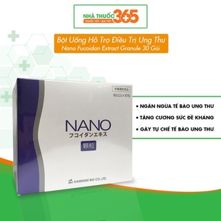Sản Phẩm Hỗ Trợ Cho Bệnh Ung Thư Nano Fucoidan Extract Granule 30 Gói
