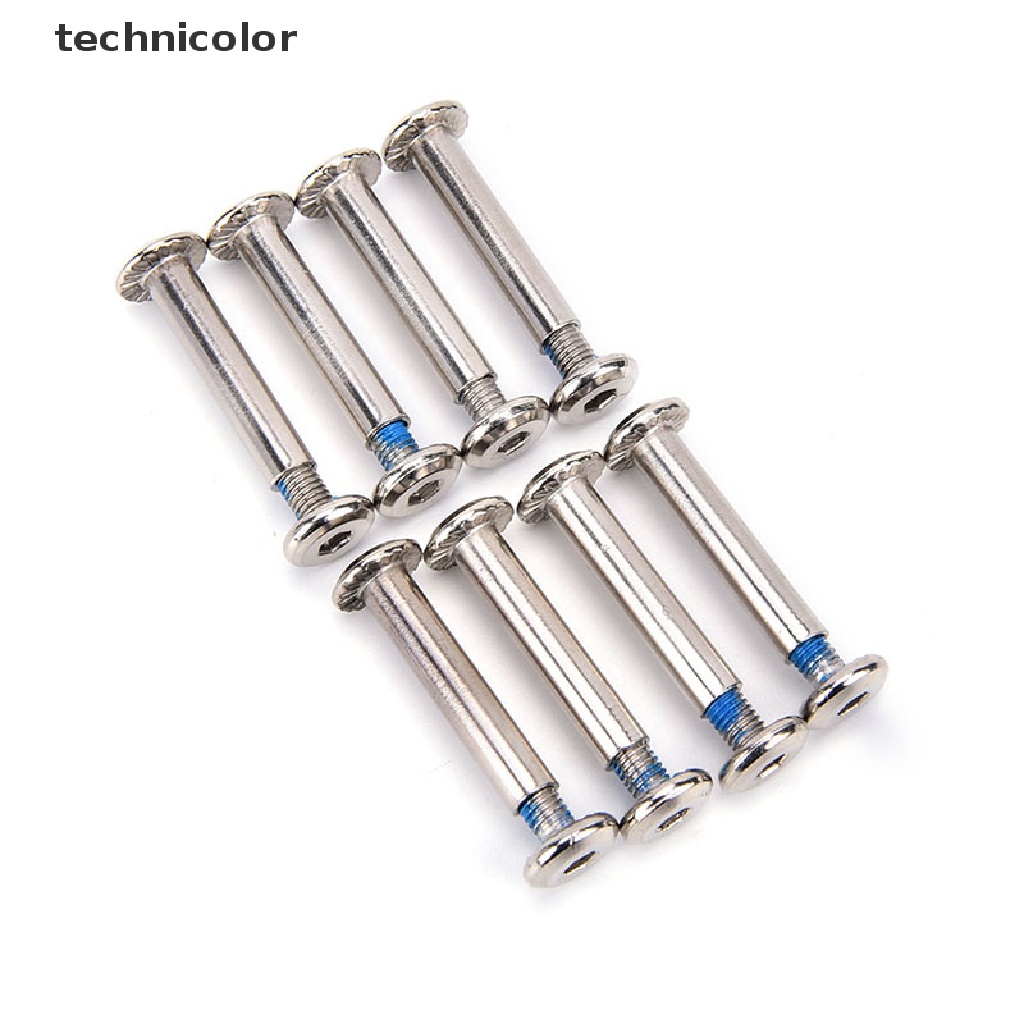 Technicolor set 8 Trục Bánh Xe Cho Giày Trượt Patin