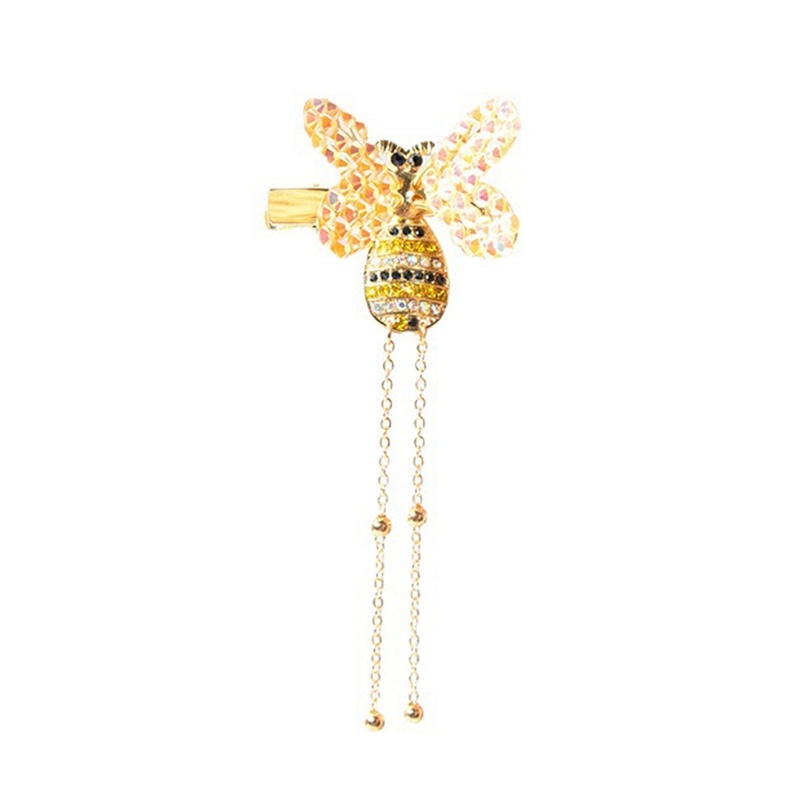 Kẹp Tóc Hình Con Ong Đính Cánh Có Thể Di Chuyển Thời Trang Cho Nữ