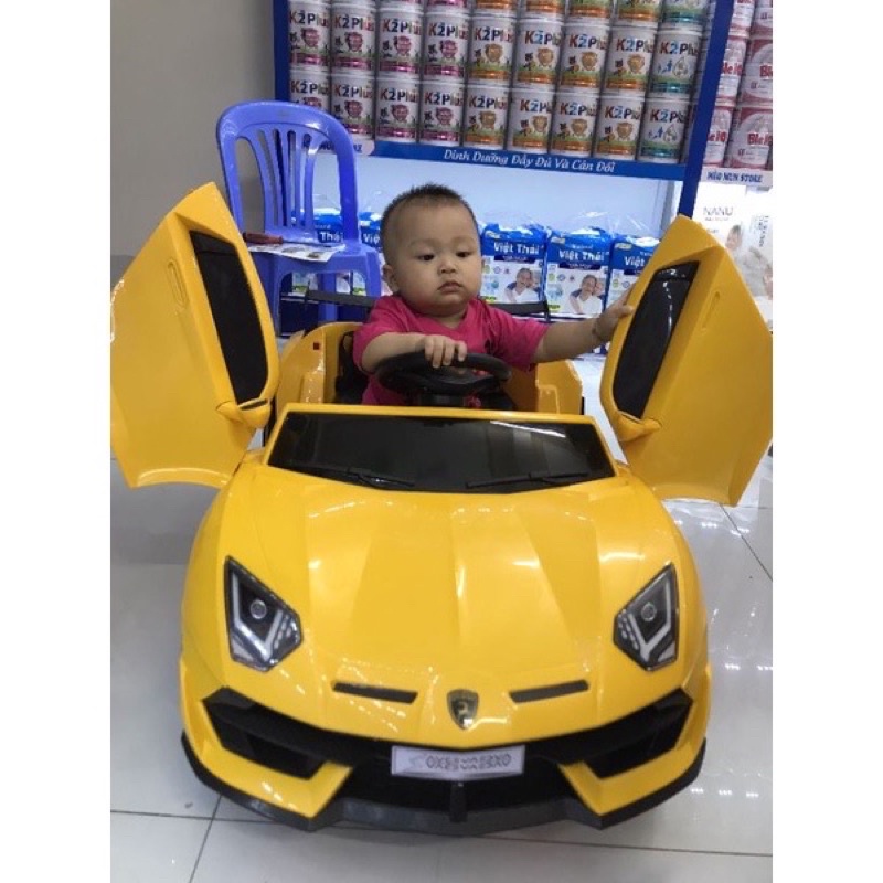 Xe ô tô điện trẻ em Lamborghini HS901, 888