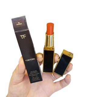 Son Tom Ford 50 Adored Màu Đỏ Cam Cháy full size full box