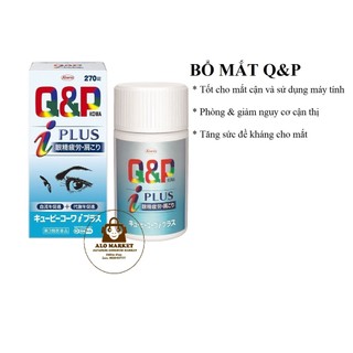 [DATE NEW] VIÊN UỐNG BỔ MẮT Q&P PLUS