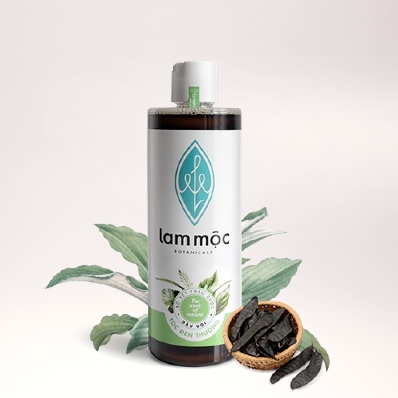 Dầu gội Lam Mộc dành cho tóc thường chai 250ml (đại lý Lam Mộc miền Bắc tại Hà Nội)