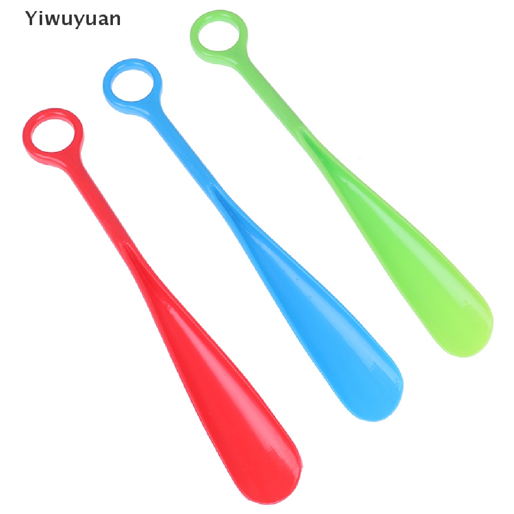 < Yiwuyuan > Dụng Cụ Hỗ Trợ Mang Giày Bằng Nhựa Dài 12 "Dễ Dàng Chắc Chắn Ngẫu Nhiên