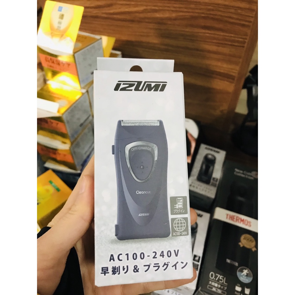 Máy cạo râu IZUMI Nhật Bản