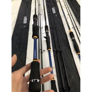 Cần câu lure Simano 2 ngọn
