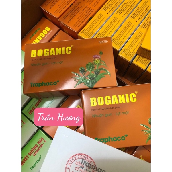 Boganic Traphaco viên nén cứng