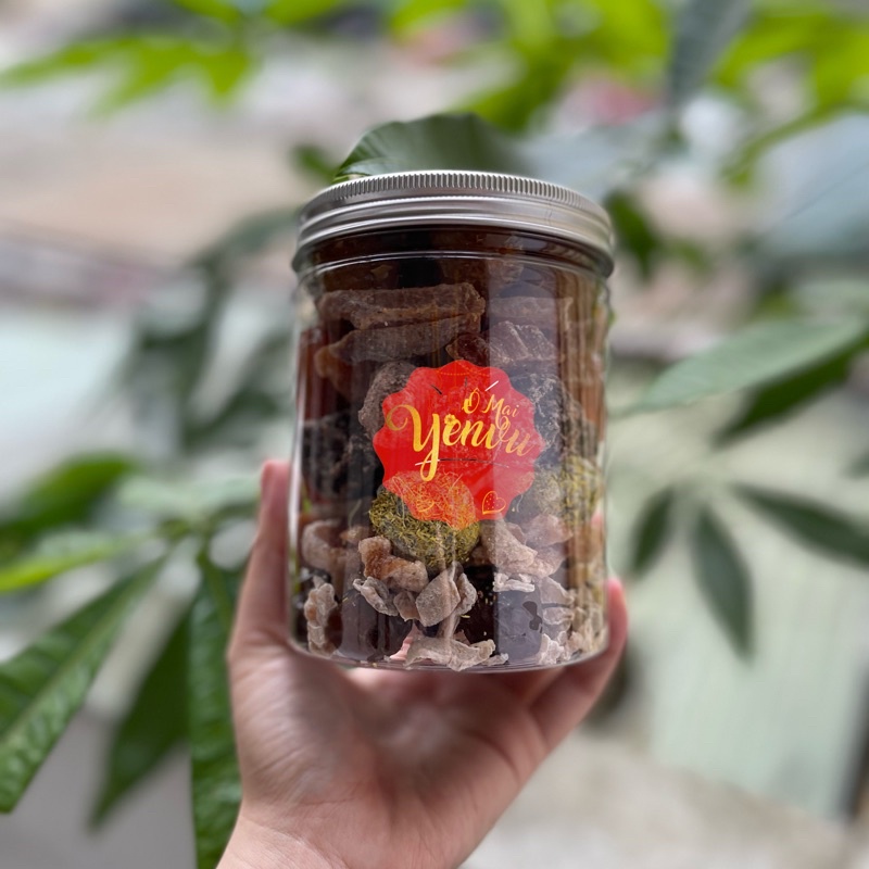 ô mai mix vị