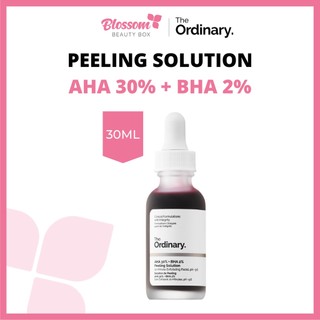 Tinh Chất Peel da The Ordinary AHA 30%+BHA 2% Peeling Solution 30ml (skinbeaute)