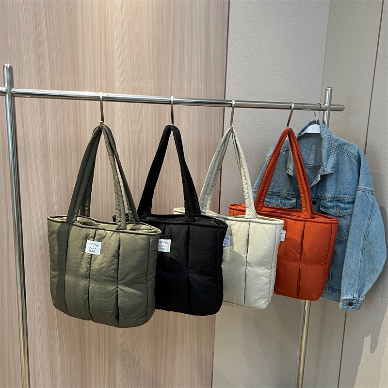 Túi Xách JASMIN NOIR Đeo Chéo Chất Liệu Cotton Thiết Kế Đơn Giản Cho Nữ