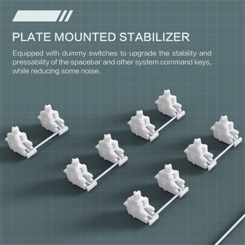 Bàn Phím Cơ Chơi Game Có Dây Thunderobot K87 / K104 PBT Dành Cho Máy Tính Laptop