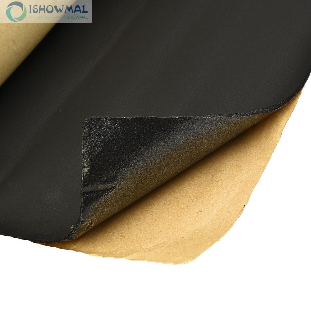 Thảm Xốp Cách Âm Chống Cháy Nổ 3mm 50 * 100cm Cho Xe Hơi