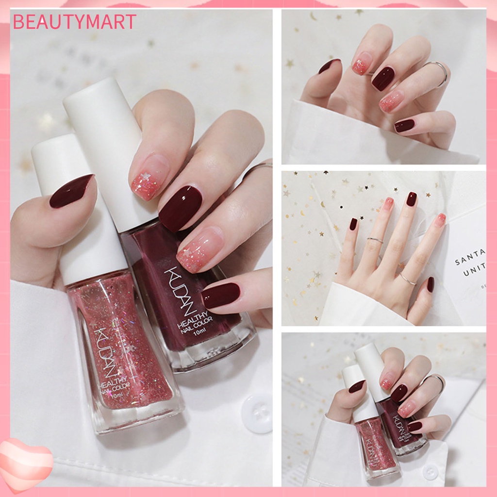 Gel Sơn Móng Tay 10g Lâu Trôi Không Cần Dùng Keo Dán Chuyên Dụng Cho Salon Làm Móng