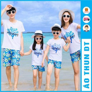 Áo gia đình Holiday