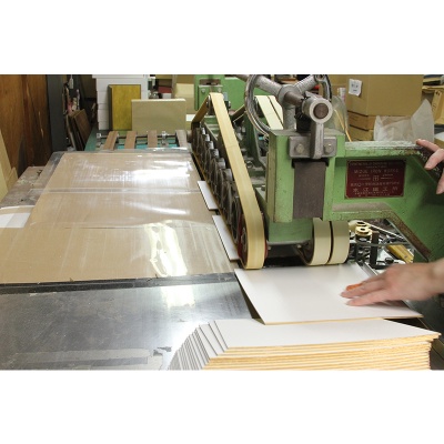 Bảng vẽ giấy Shikishi viền mạ vàng cao cấp Nhật Bản