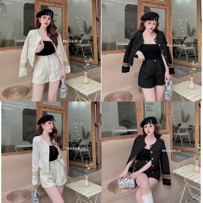 Set dạ hoàng gia