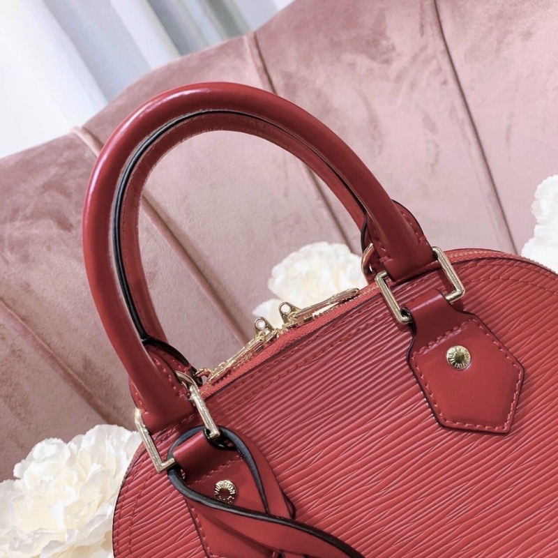 Lv hến khoá vàng da tăm