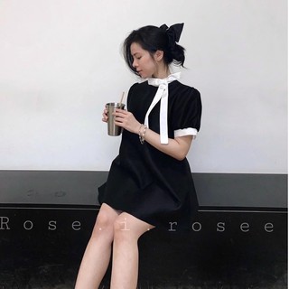 Nona Dress mẫu đầm nơ đơn giản dễ phối đồ