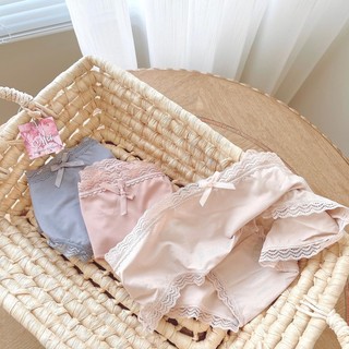 Set 3 quần lót thun lạnh viền ren