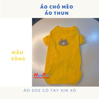 Quần áo cho chó mèo