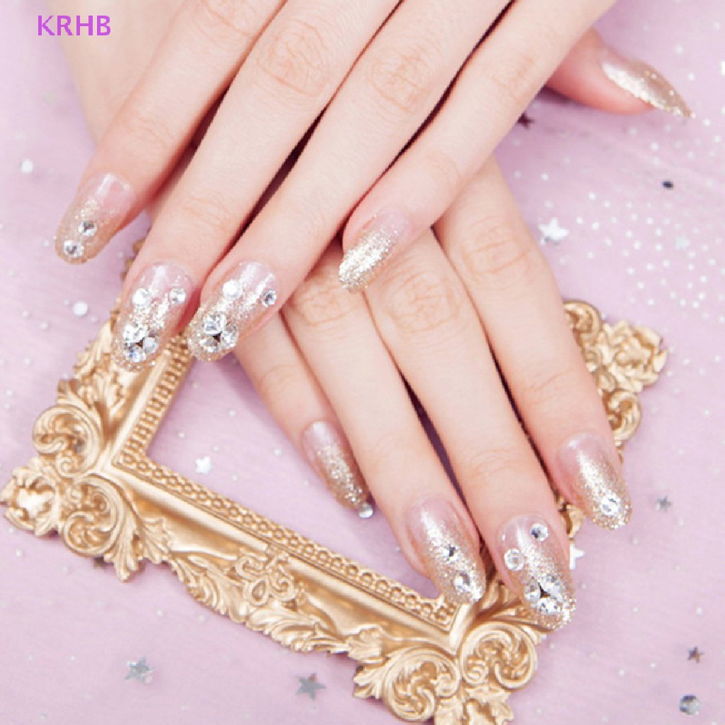 Set 24 Móng Chân Giả Trang Trí Tiệc Cưới Thiết Kế Mới