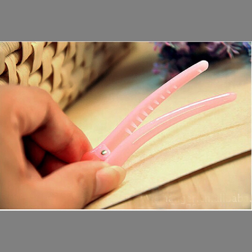 1 Kẹp Tóc Màu Sắc Hỗn Hợp Thời Trang Cho Nữ