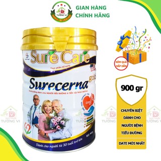 Sữa bột surecare surecerna gold 900g - sure care
