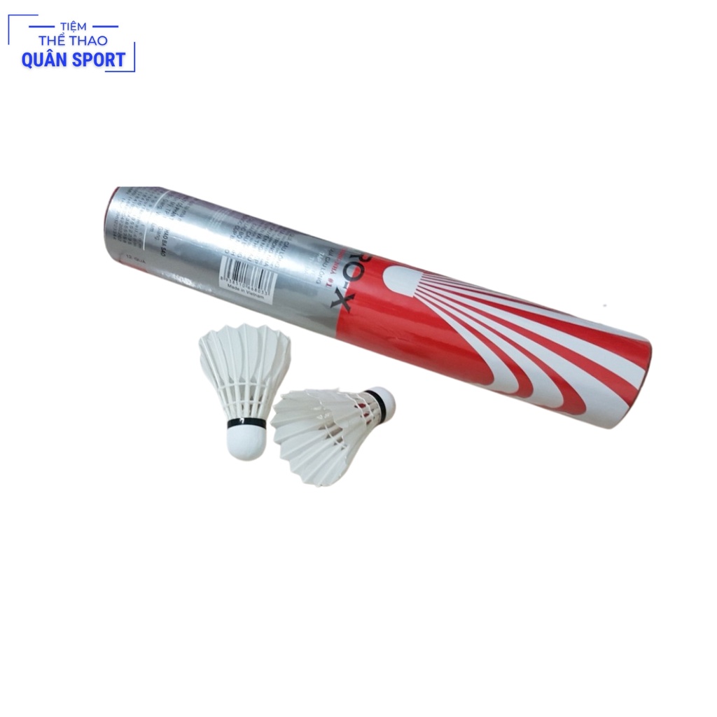 Ống 12 quả cầu lông ba sao Pro X cầu lông đánh trong nhà