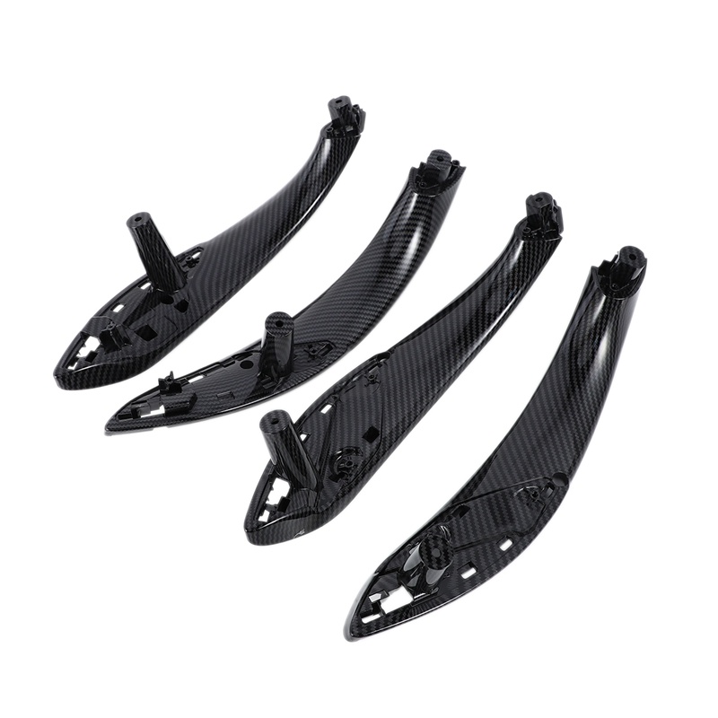 Cửa nội thất Tay nắm kéo màu sợi Carbon Trang trí bên trong cho BMW 3 4 Dòng F30 F31 F32 F33 F34 F35 F36 F80 F82 F83 2013-2018