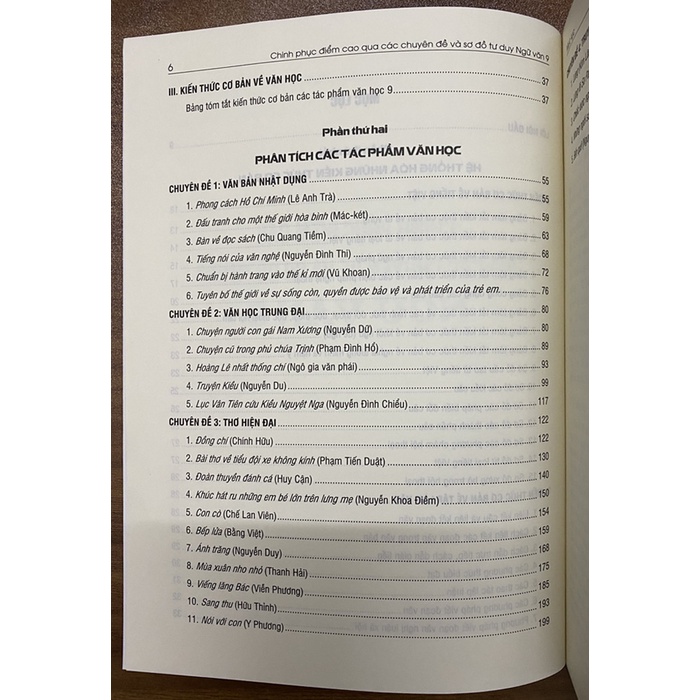 Sách - Chinh phục điểm cao ngữ văn 9 - qua các chuyên đề và sơ đồ tư duy
