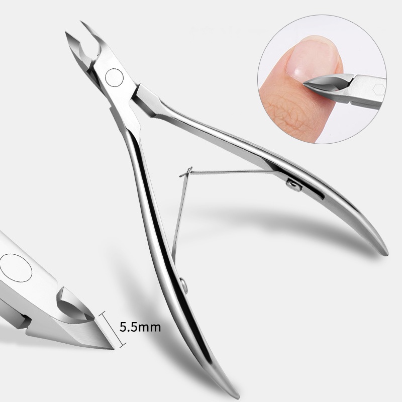 Kềm cắt móng BORN PRETTY bằng thép không gỉ chuyên dụng cho làm móng