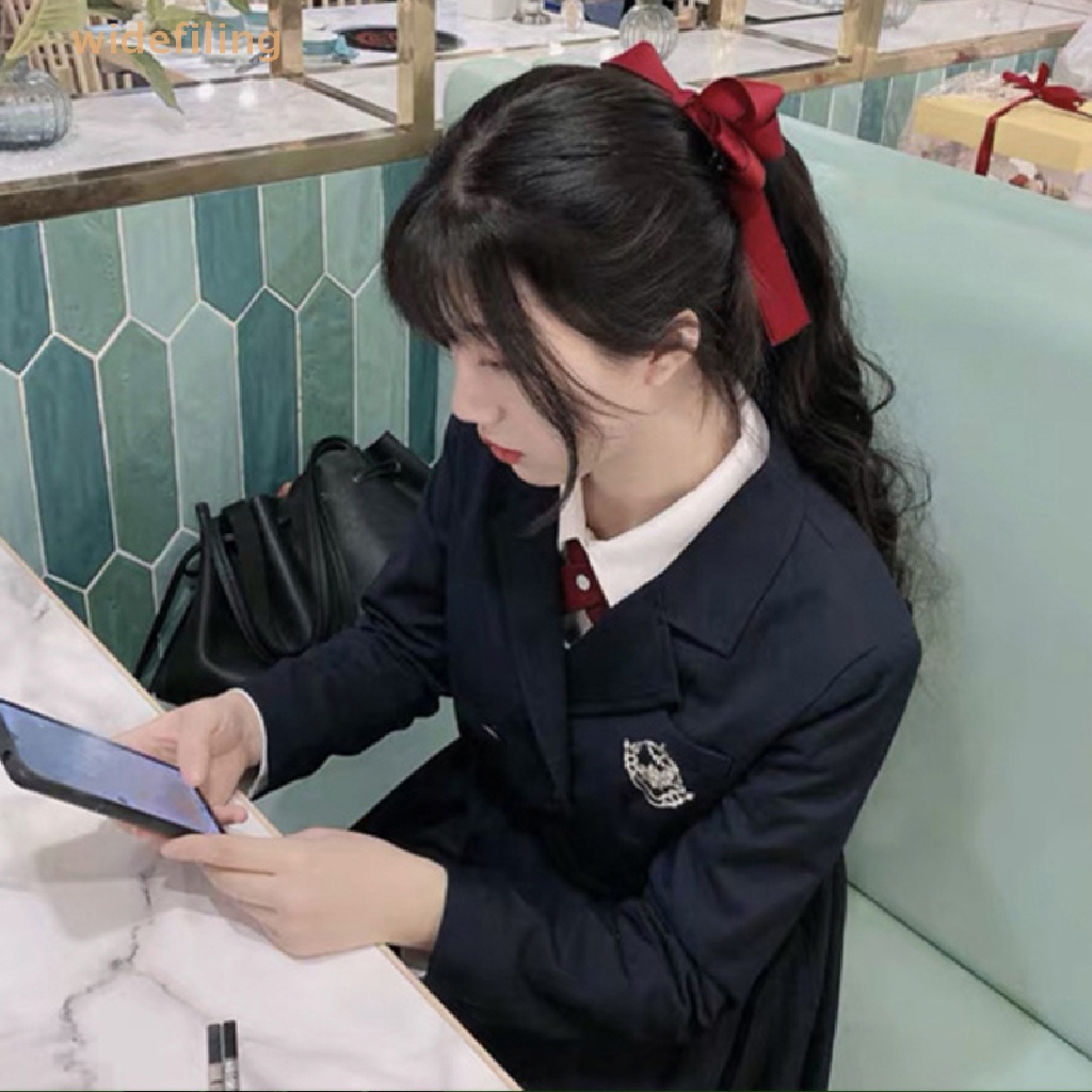 Kẹp Tóc Hình Nơ Lớn Dễ Thương Dành Cho Nữ