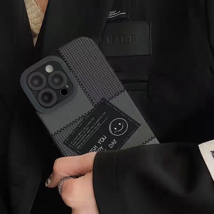 Ốp Lưng Cute cho iPhone 6/7/8/X/XS/XR/XSMax/11/12/13/14 đủ dòng máy mini/Pro/ProMax Chất Liệu Da - Mã TZAC207