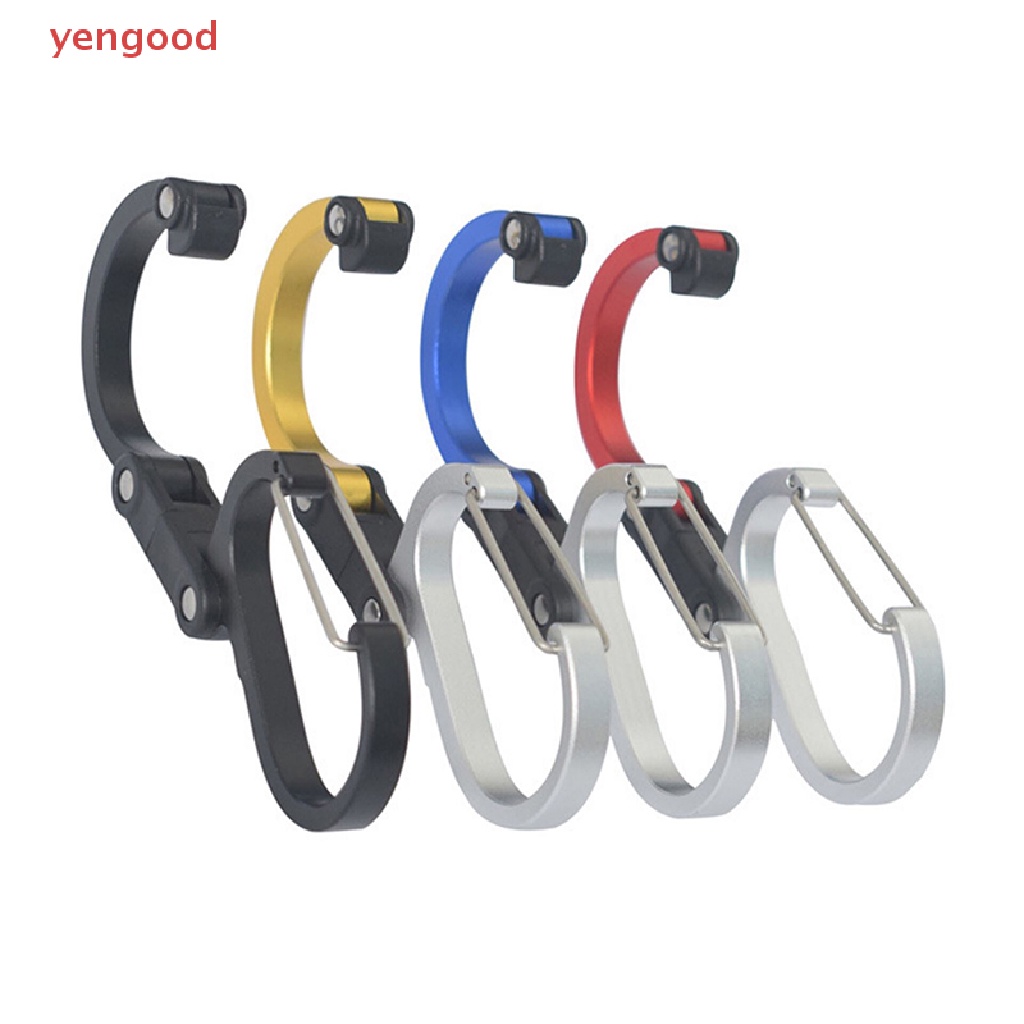 Dpfksp Hybrid Gear Clip Carabiner Xoay Móc Kẹp Mạnh Kẹp Cho Cắm Trại Câu Cá Đi Bộ Đường Dài Du Lịch Ba Lô | BigBuy360 - bigbuy360.vn