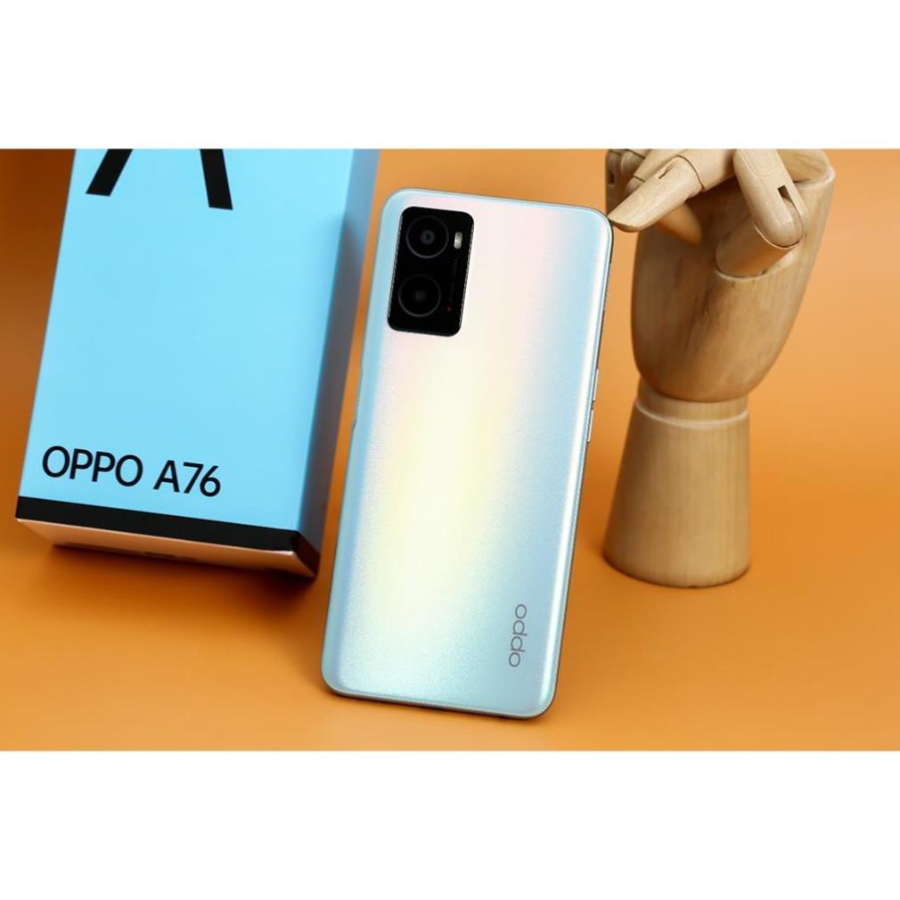 ** Điện thoại OPPO A76 6/128GB Bảo Hành 12 Tháng Lỗi 1 Đổi 1 Trong 7 Ngày ** | BigBuy360 - bigbuy360.vn