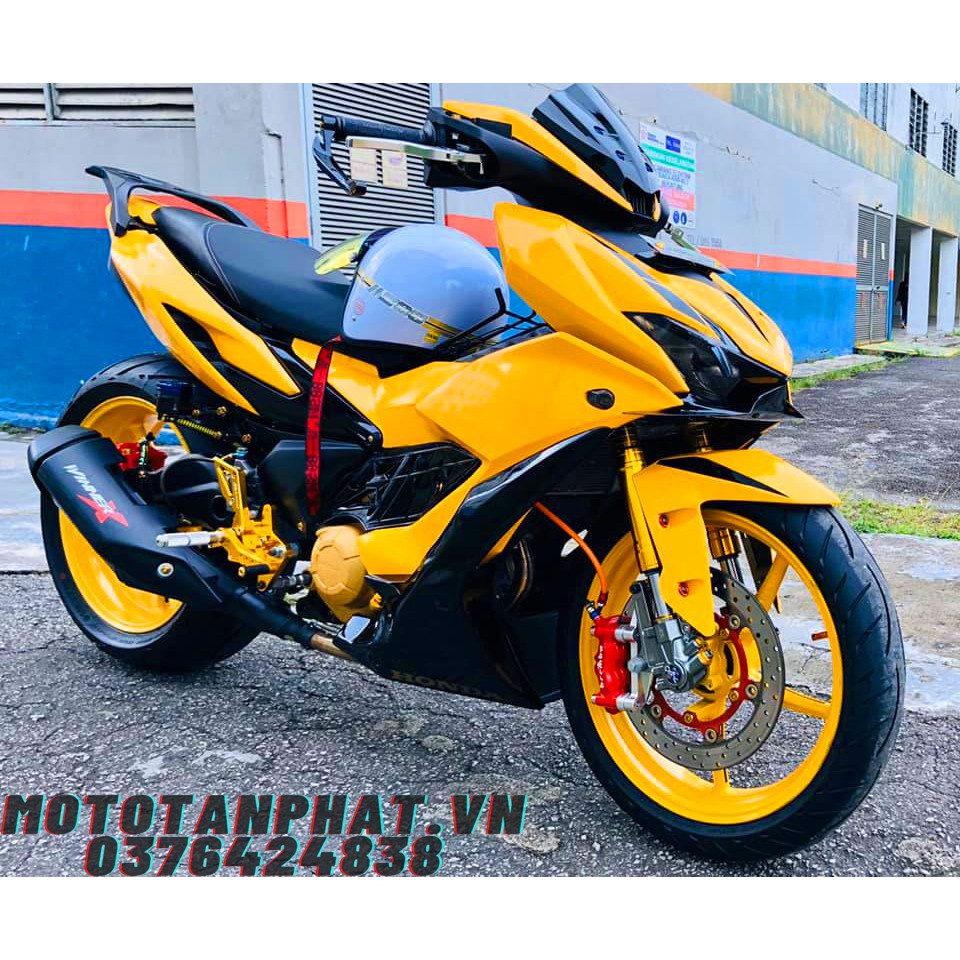 Cánh gió Winner X đen nhám