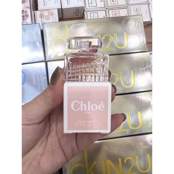 NƯỚC HOA CHLOE EAU DE PARFUM 5ml ( mini) CAO CẤP