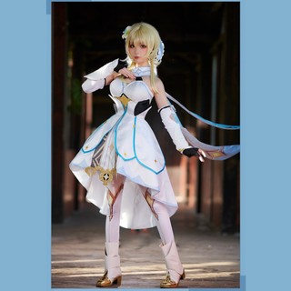 [Order 8-15 Ngày] Trang Phục Hoá Trang Cosplay Lumine (Genshin Impact)(Cosplay)