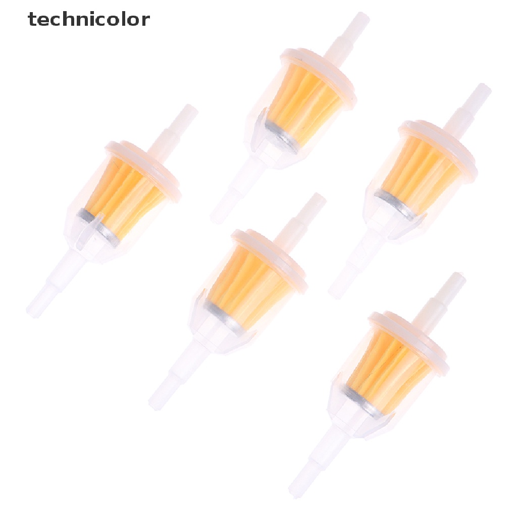 Set 5 Bộ Lọc Nhiên Liệu 6MM-8MM 1 / 4 "Cho Xe Mô Tô