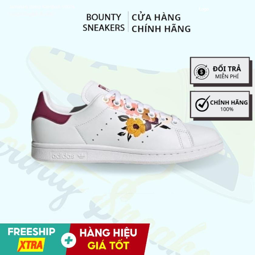 Giày  Nữ  Stan Smith X Her \power Berryin Fw2524 - Hàng Chính Hãng - Bounty Sneakers