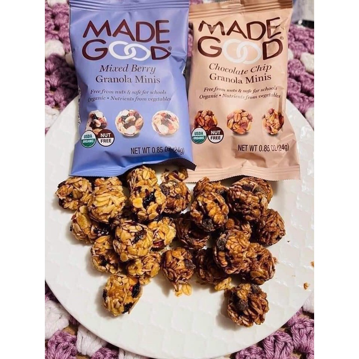 HẠT MIX GRANOLA MINIS MADE GOOD