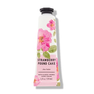Kem dưỡng ẩm tay Bath & Body Works Hand Cream 29ml - Strawberry Pound Cake
