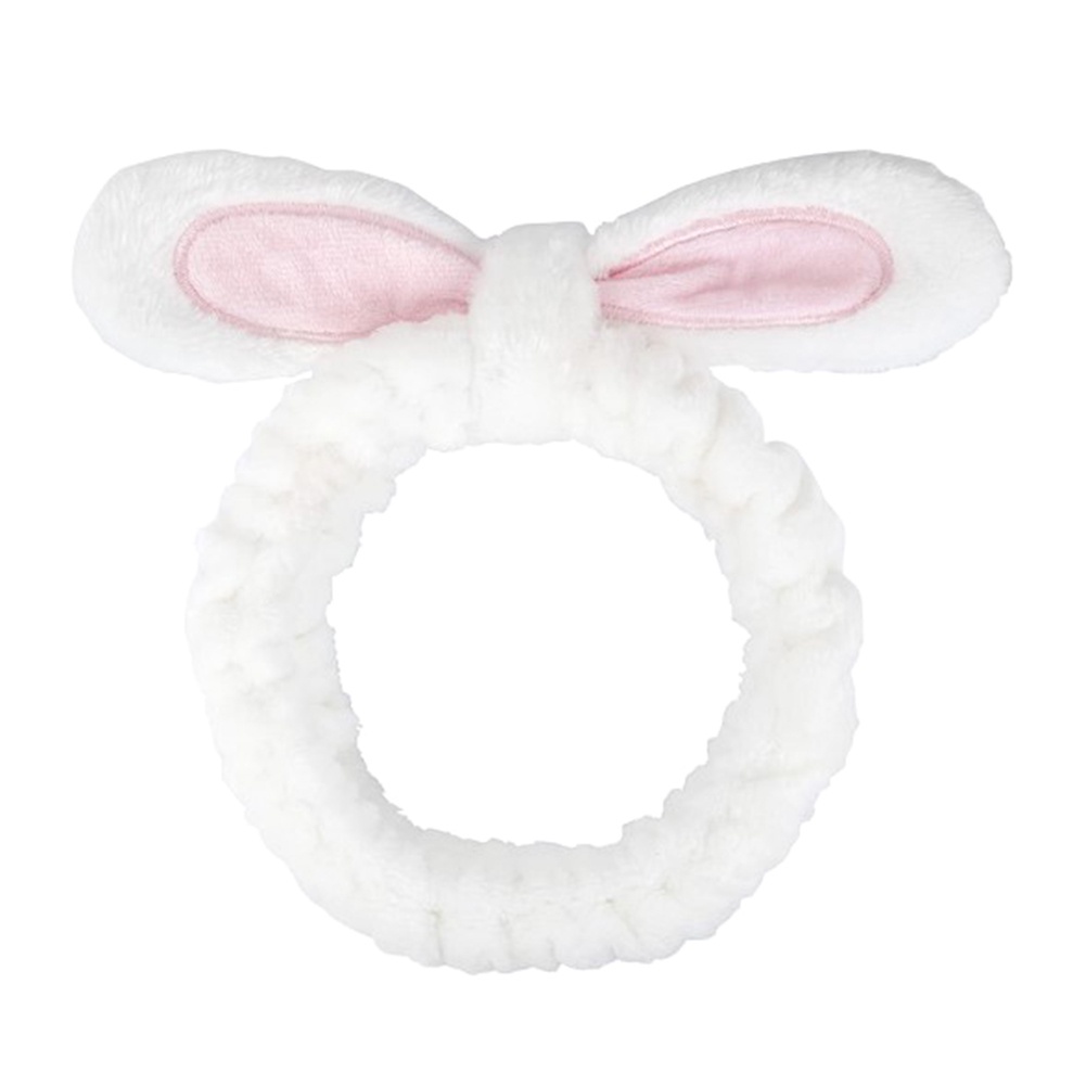 Bộ 2 Băng Đô Trang Điểm Màu Trắng Và Nâu Nhạt Dành Cho Nữ