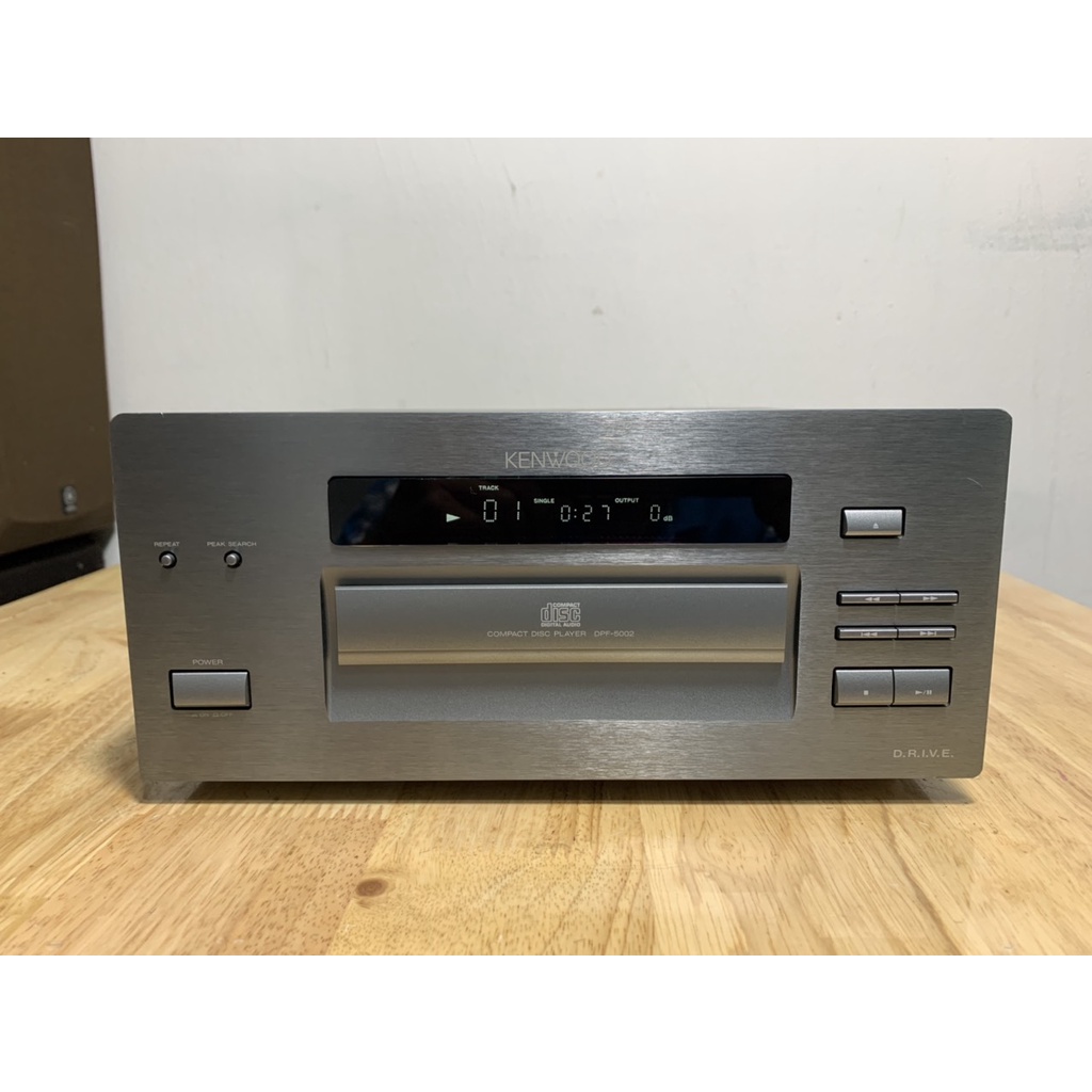 bán Thớt cd dàn trung vip Kenwood DPF - 5002 mới keng hát cực kỳ hay