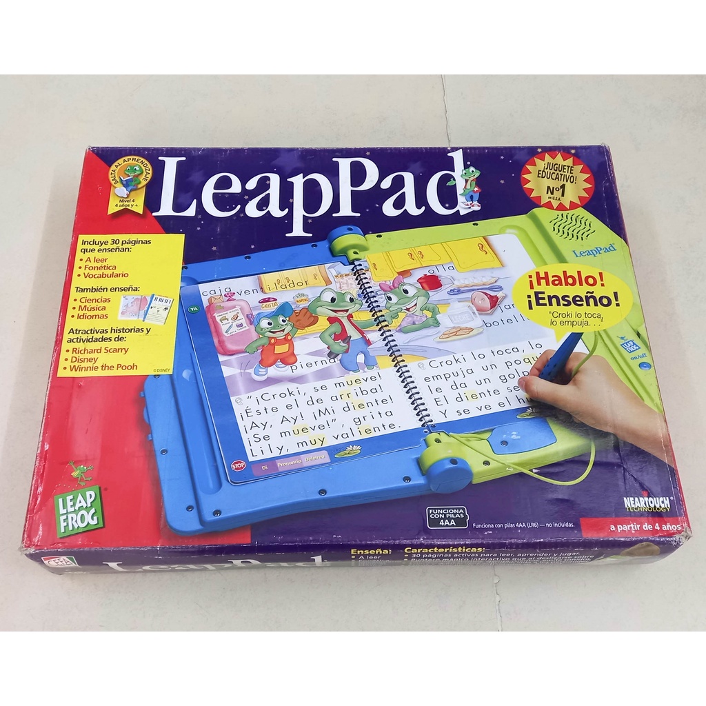 ESPANOL SPANISH toy - Đồ chơi Máy cảm ứng chấm đọc học tiếng TÂY BAN NHA