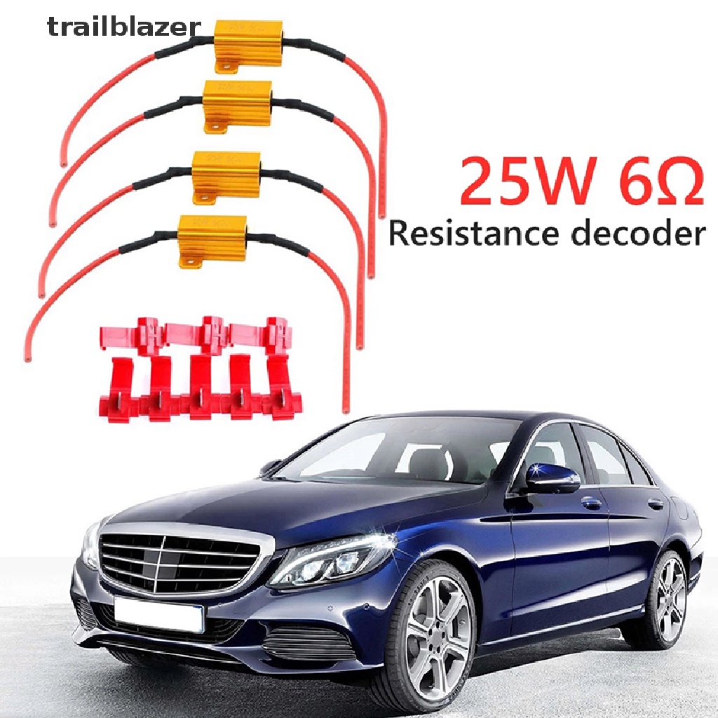 Điện Trở Tải Đèn LED Xe Hơi 25W / 50W 6ohm