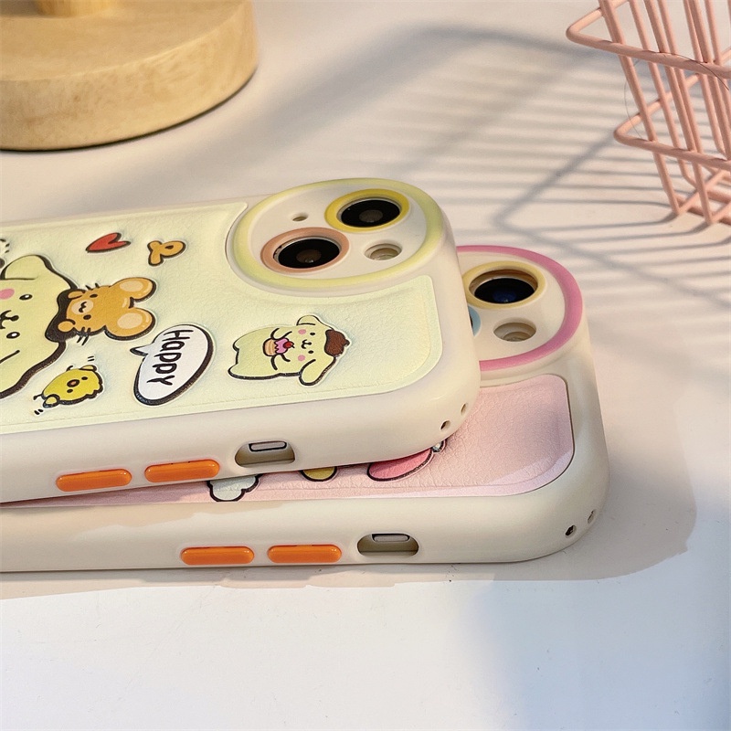 Ốp Điện Thoại TPU Mềm Họa Tiết Hoạt Hình Sanrio Melody Cinnamoroll Cho IPhone 14 13 12 Pro Max 14 13 12 11 Mini 6 6s 7 8 Plus XR X XS Max